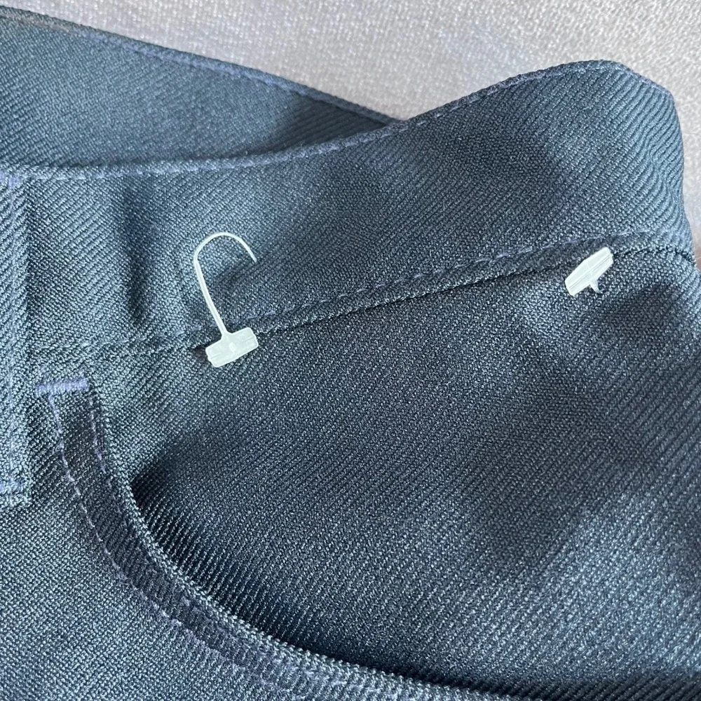 Levi's Sta-Prest Trousers Mens 31x34 Dark Blue Vintage 90s Made in USA 517 Style